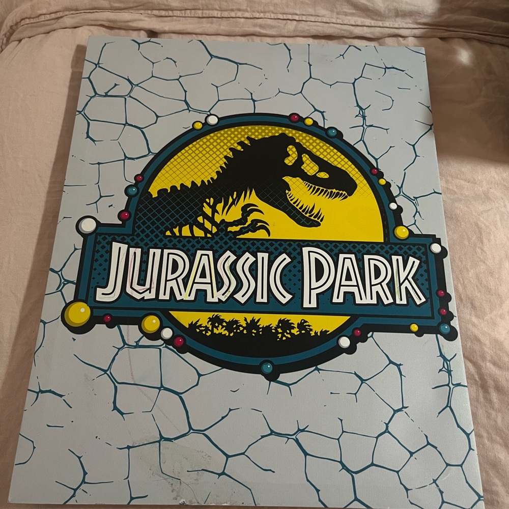 Jurassic Park Wall Art